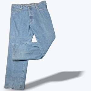 Ermenegildo Zegna Mens Wash Straight Jeans Made in Italy Size
38